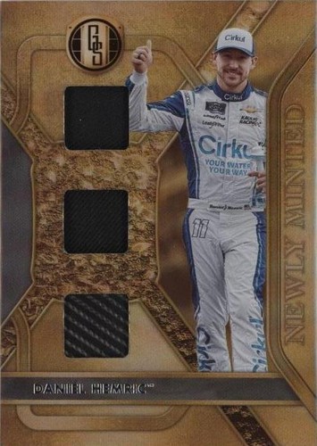 2023 Panini Chronicles - Daniel Hemric #GS-DH