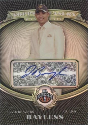 2008-09 Topps Treasury - Jerryd Bayless #131