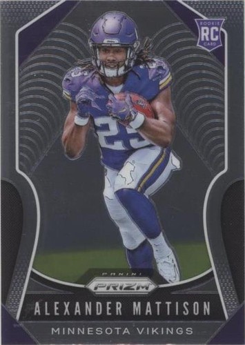 2019 Panini Prizm Alexander Mattison #331