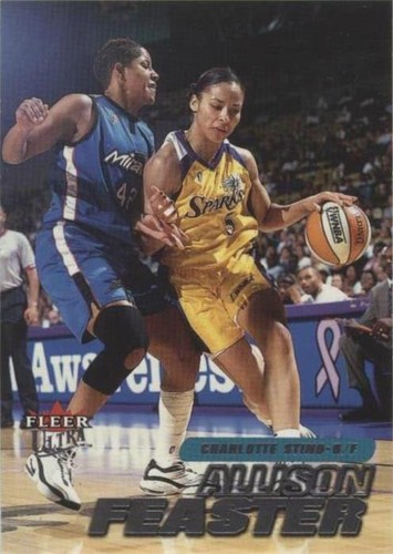 2001 Fleer Ultra WNBA - Allison Feaster #17