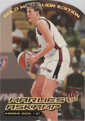 2000 Fleer Ultra WNBA - Marlies Askamp #106G