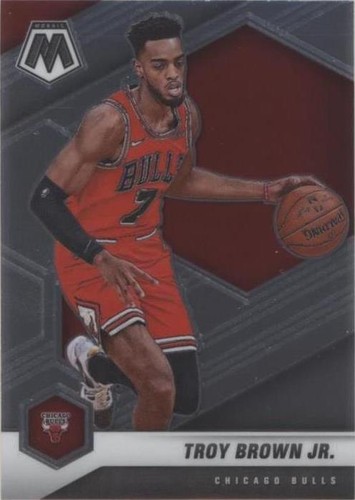2020-21 Panini Mosaic - Troy Brown Jr. #11
