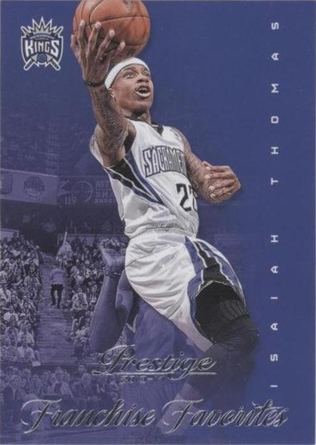 2013-14 Panini Prestige - Isaiah Thomas #26