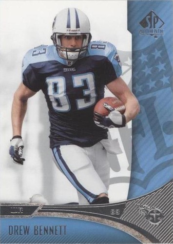 2006 SP Authentic Drew Bennett #86