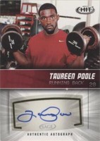 2012 SAGE Hit Tauren Poole #A96
