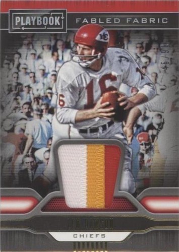 2019 Panini Playbook Len Dawson #2