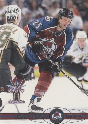 2000-01 Pacific - Shjon Podein #118