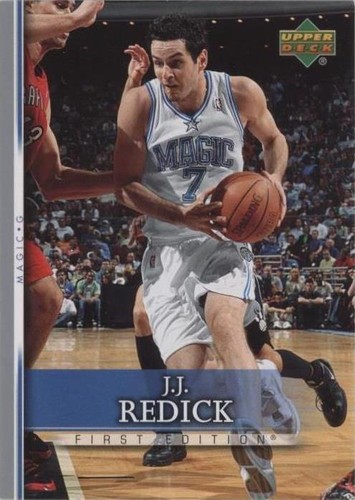 2007-08 Upper Deck First Edition - J.J. Redick #164