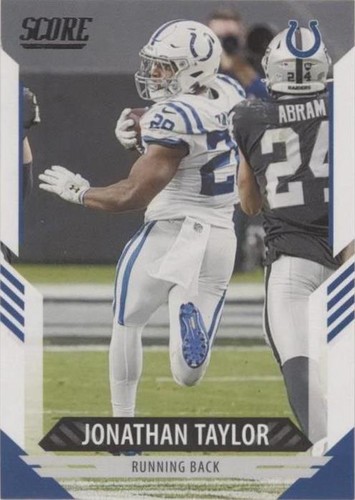 2021 Score Jonathan Taylor #165
