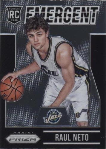 2015-16 Panini Prizm - Raul Neto #7