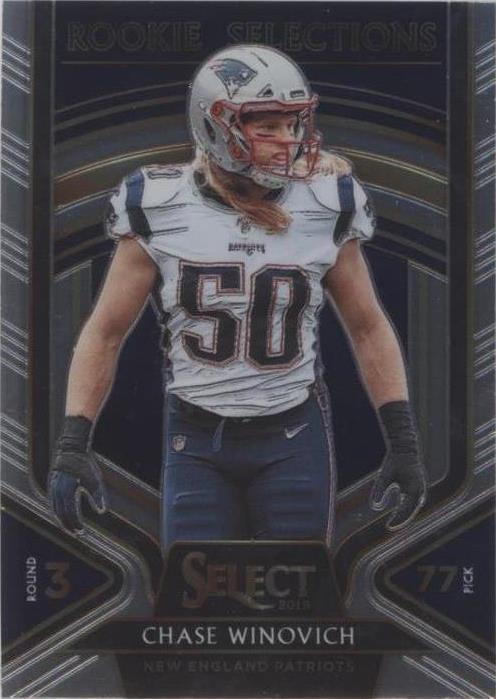 2019 Panini Select Chase Winovich #25
