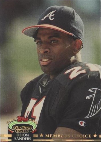 1992 Topps Stadium Club Deion Sanders #606