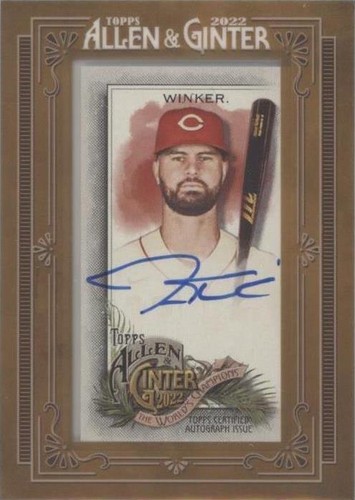 2022 Topps Allen & Ginter - Jesse Winker #MA-JW