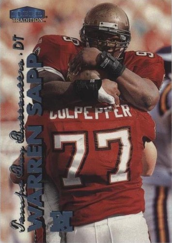 1999 Fleer Tradition Warren Sapp #250