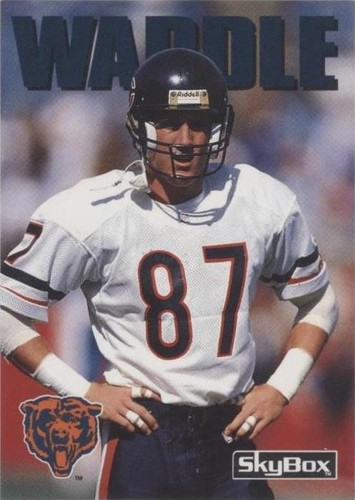 1992 Skybox Impact Tom Waddle #116