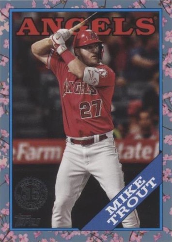 2023 Topps Japan Edition - Mike Trout #88B-31