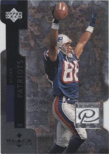 1998 Upper Deck Black Diamond Terry Glenn #PC26