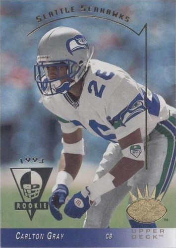 1993 Upper Deck SP Carlton Gray #246