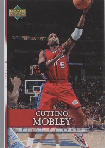 2007-08 Upper Deck First Edition - Cuttino Mobley #39