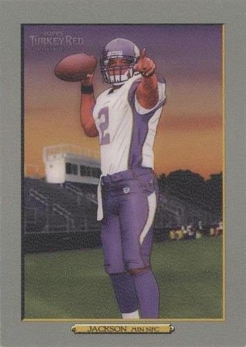 2006 Topps Turkey Red Tarvaris Jackson #207