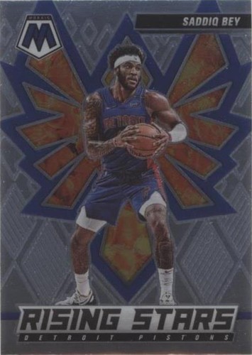 2021-22 Panini Mosaic - Saddiq Bey #10