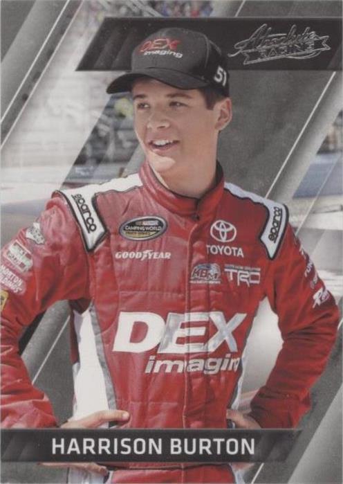 2017 Panini Absolute - Harrison Burton #85