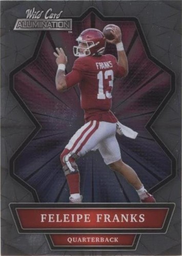 2021 Wild Card Alumination Feleipe Franks #ABC-49