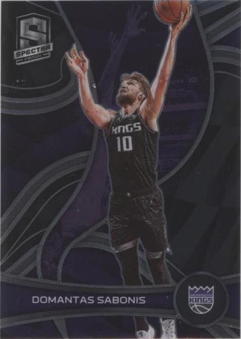 2021-22 Panini Spectra - Domantas Sabonis #27