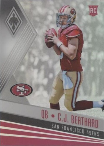 2017 Panini Phoenix C.J. Beathard #107