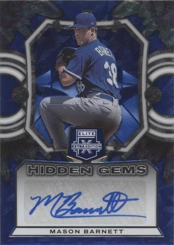 2023 Panini Elite Extra Edition - Mason Barnett #HG-MBN