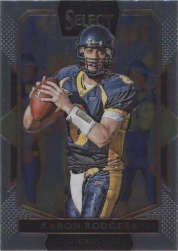 2016 Panini Select Aaron Rodgers #297