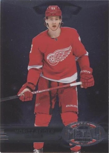 2021-22 Skybox Metal Universe - Moritz Seider #R-45