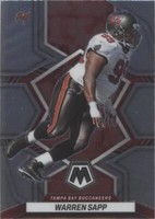 2022 Panini Mosaic Warren Sapp #239