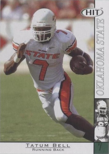 2004 SAGE Hit Tatum Bell #27