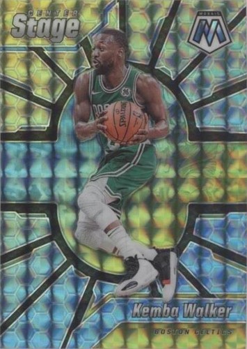 2019-20 Panini Mosaic - Kemba Walker #25