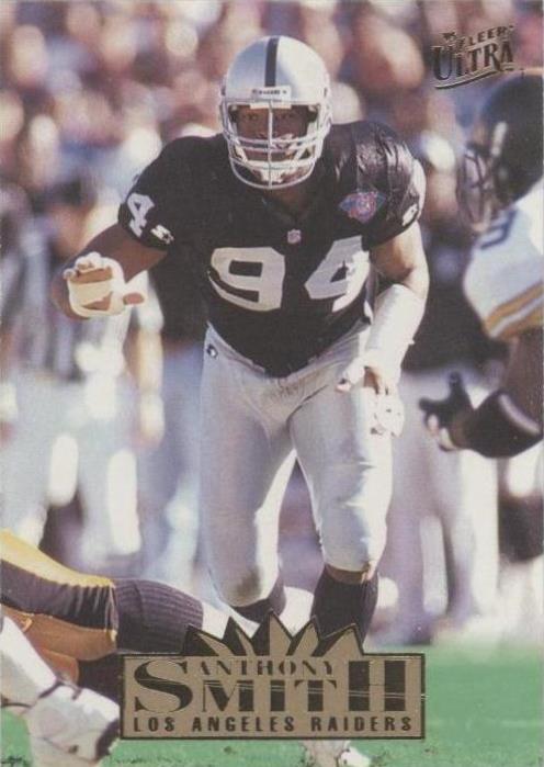 1995 Fleer Ultra Anthony Smith #169