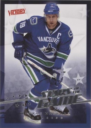 2008-09 Upper Deck Victory #12 Markus Naslund Vancouver