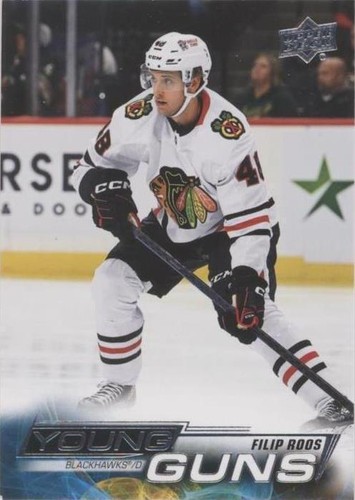 2022-23 Upper Deck Series 2 - Filip Roos #469