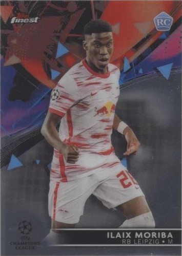 2021-22 Topps Finest UCL Ilaix Moriba #29