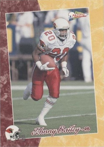 1993 Pacific Johnny Bailey #57