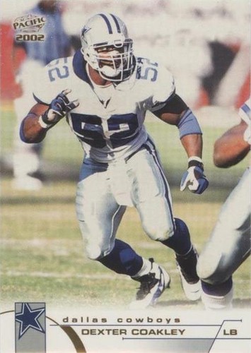 2002 Pacific Dexter Coakley #115