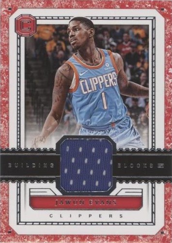 2017-18 Panini Cornerstones - Jawun Evans #BB-JE
