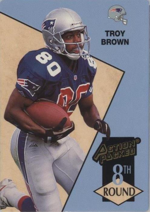 1993 Action Packed Troy Brown #220