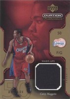 2002-03 Upper Deck Ovation - Corey Maggette #CM-W