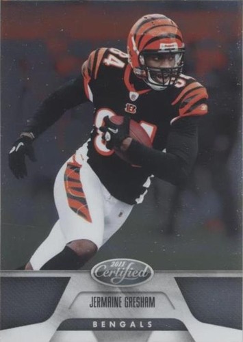 2011 Panini Certified Jermaine Gresham #33