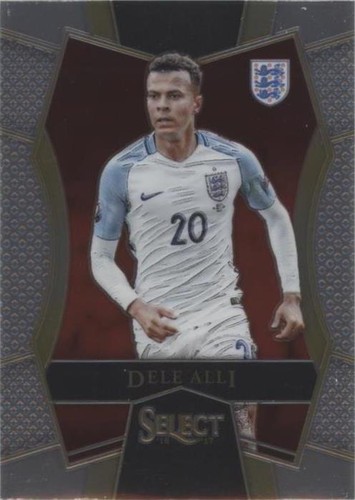 2016-17 Panini Select Dele Alli #138