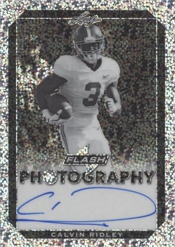 2018 Leaf Flash Calvin Ridley #BA-CR1