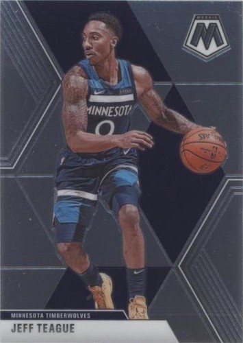 2019-20 Panini Mosaic - Jeff Teague #93