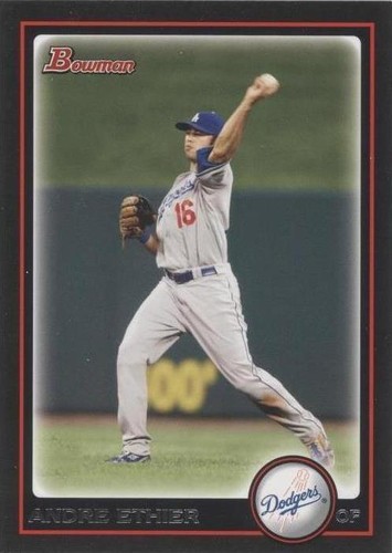 2010 Bowman - Andre Ethier #30