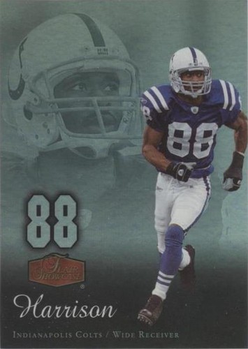 2006 Flair Showcase Marvin Harrison #42